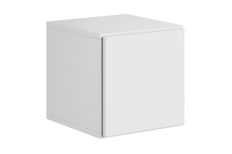 Roco Vitrinskåp 37,5x39x37,5 cm Vit