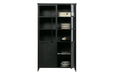Skap Garret 99x170 cm - Oppbevaring - Skap - Vitrineskap