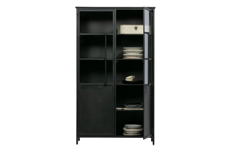 Skap Garret 99x170 cm - Oppbevaring - Skap - Vitrineskap