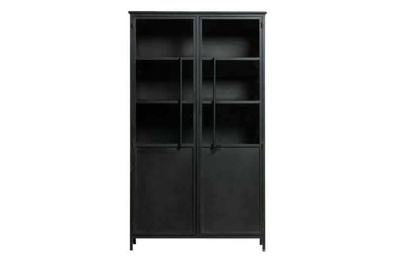 Skap Garret 99x170 cm - Oppbevaring - Skap - Vitrineskap