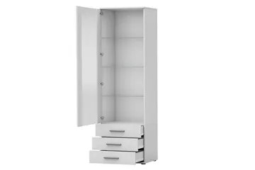 Soho Skåp 41x60 cm Black - Oppbevaring - Skap - Vitrineskap