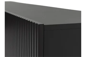 Strontian Vitrinskåp 183 cm Scandinavian Choice Anthracite/Black - Antrasitt/Svart - Oppbevaring - Skap - Vitrineskap