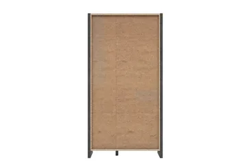 Strumica Vitrineskap 43x105 cm - Brun/Grå - Oppbevaring - Skap - Vitrineskap