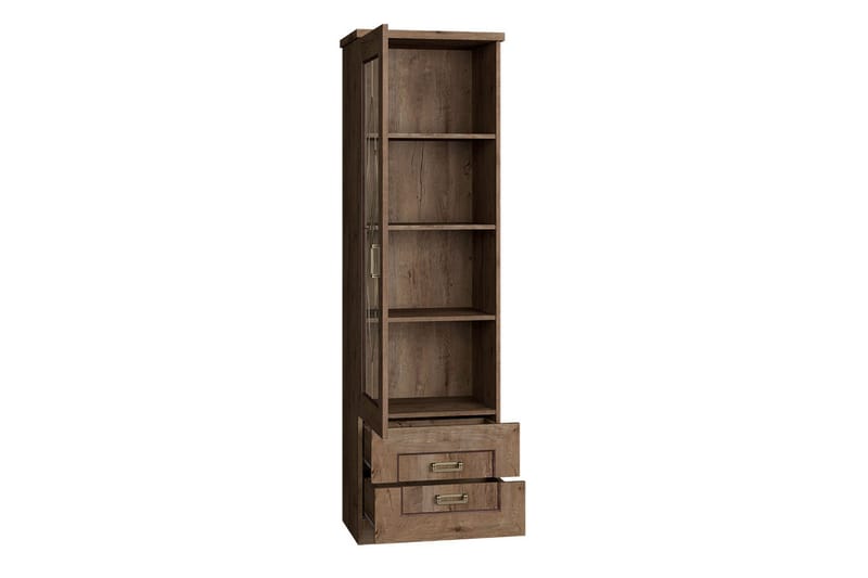 Tadeusz Vitrineskap 46x44x190 cm - Oppbevaring - Skap - Vitrineskap