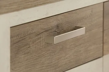 Talebi Skjenk 41x172 cm - Brun / Hvit - Oppbevaring - Oppbevaringsmøbler - Sideboard & skjenk