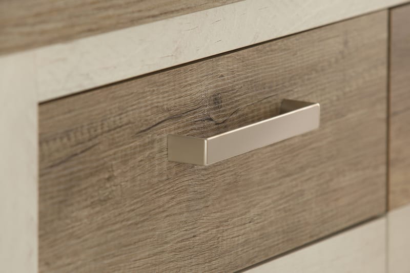 Talebi Skjenk 41x172 cm - Brun / Hvit - Oppbevaring - Oppbevaringsmøbler - Sideboard & skjenk