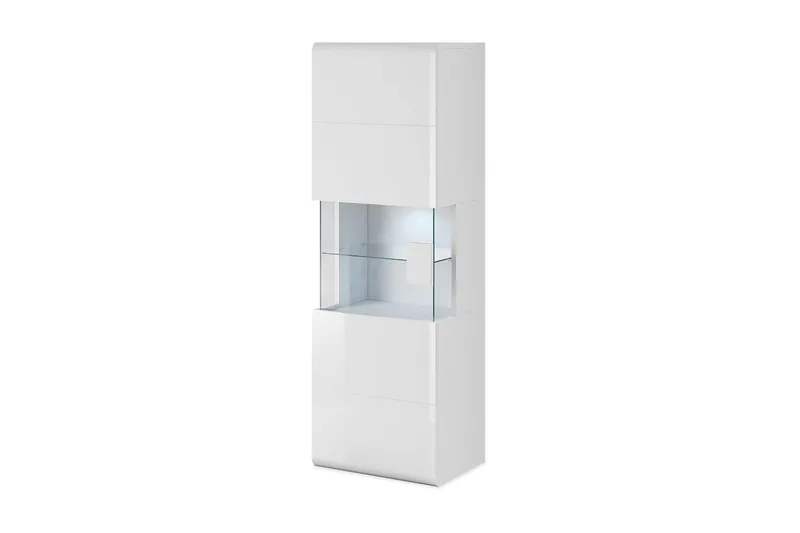 Toreno Vitrineskap 39x53 cm, Hvit