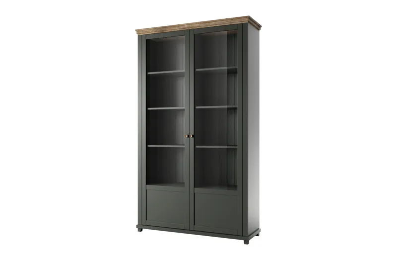 Vitrineskap Getafez 42x126 cm