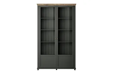 Vitrineskap Getafez 42x126 cm - Oppbevaring - Skap - Vitrineskap