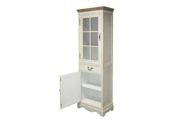 Vitrineskap Samira - Oppbevaring - Skap - Vitrineskap