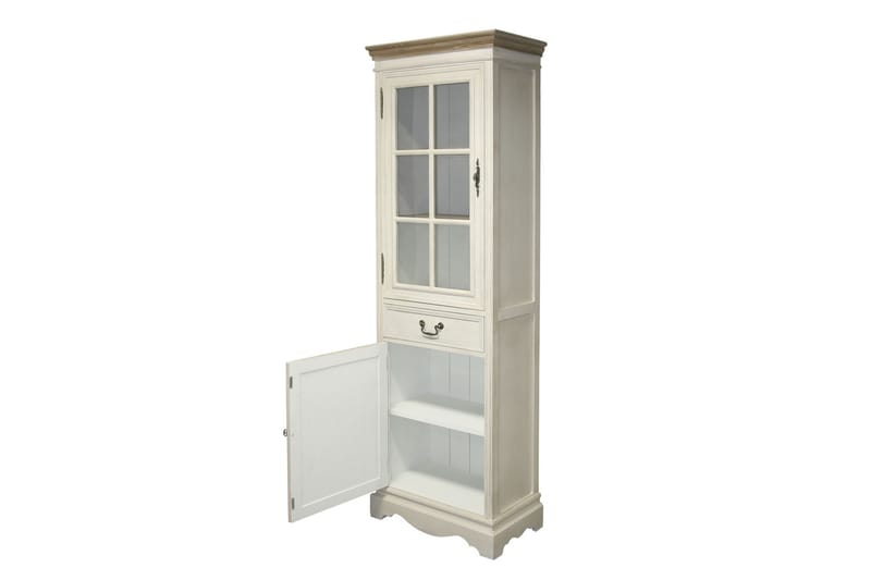 Vitrineskap Samira - Oppbevaring - Skap - Vitrineskap