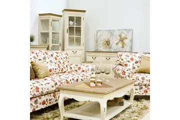 Vitrineskap Samira - Oppbevaring - Skap - Vitrineskap