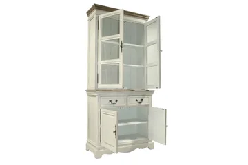 Vitrineskap Samira - Oppbevaring - Skap - Vitrineskap