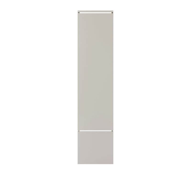 vitrineskap Høyskap VERA TYP 001 + LED beige - Oppbevaring - Skap - Oppbevaringsskap