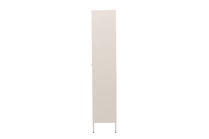 Vitrineskap Lima 80x180 cm Beige - Venture Home - Vitrineskap