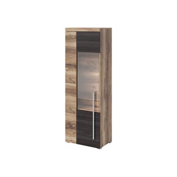 Vitrineskap Roger 1 Dør - Venstre - Oppbevaring - Skap - Vitrineskap