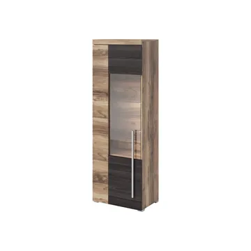 Vitrineskap Roger 1 Dør - Venstre - Oppbevaring - Skap - Vitrineskap