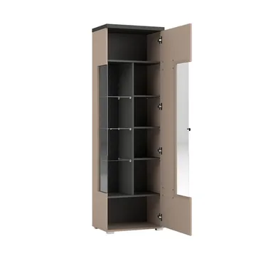 Vitrineskap Serio 1 Dør Venstre/Høyre - Oppbevaring - Skap - Vitrineskap