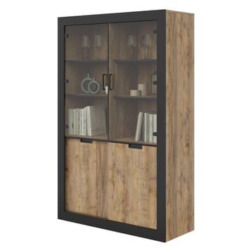 Vitrineskap Tudor 4 dører - Oppbevaring - Skap - Vitrineskap