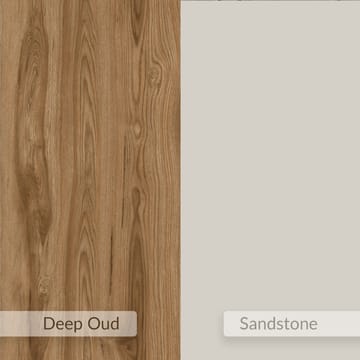 Volena Nattbord 45 cm - sandstein og oud - Oppbevaring - Skap - Oppbevaringsskap