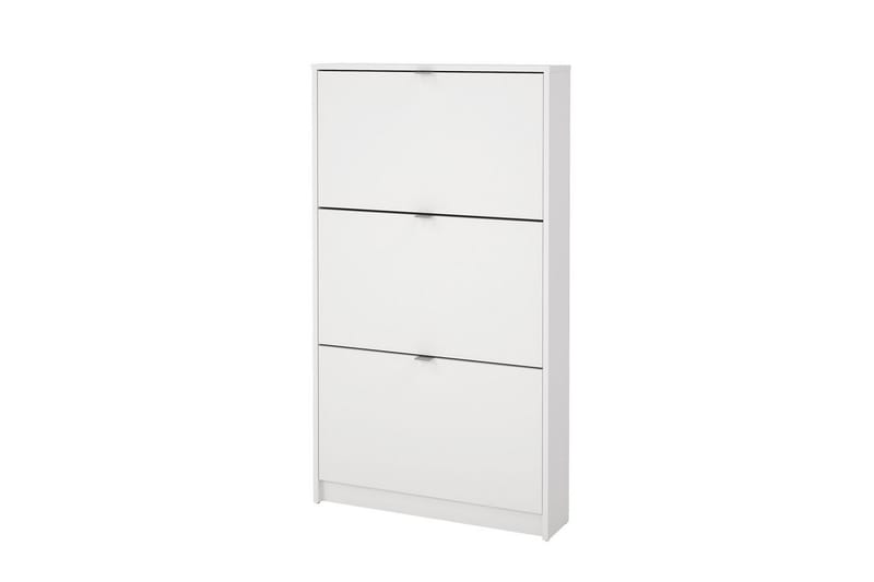 Yumi Skoskap 70 cm - Hvit - Oppbevaring - Skap - Oppbevaringsskap