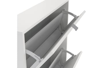 Yumi Skoskap 70 cm - Hvit - Oppbevaring - Skap - Oppbevaringsskap