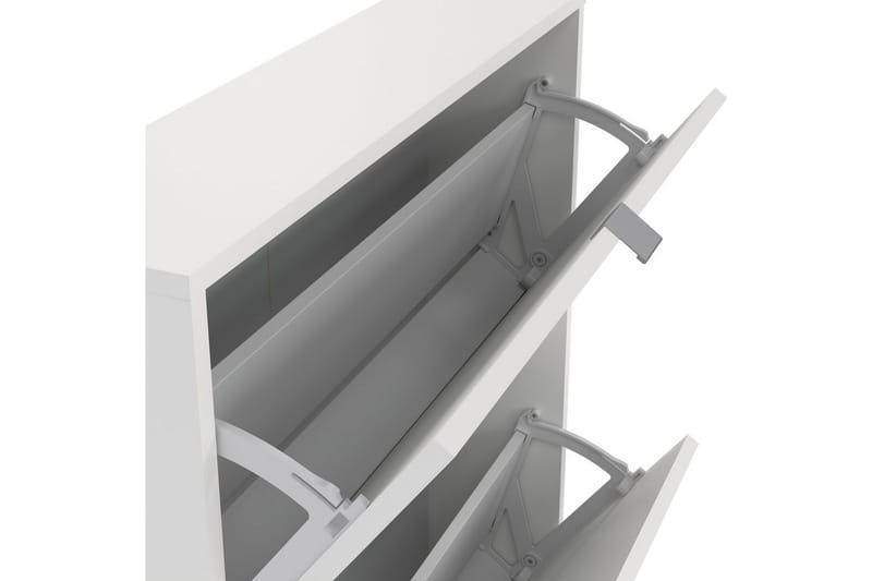Yumi Skoskap 70 cm - Hvit - Oppbevaring - Skap - Oppbevaringsskap