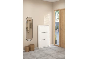 Yumi Skoskap 70 cm - Hvit - Oppbevaring - Skap - Oppbevaringsskap