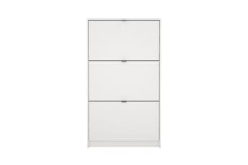 Yumi Skoskap 70 cm - Hvit - Oppbevaring - Skap - Oppbevaringsskap