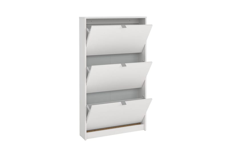 Yumi Skoskap 70 cm - Hvit - Oppbevaring - Skap - Oppbevaringsskap