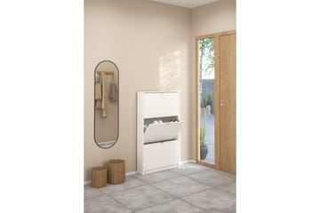 Yumi Skoskap 70 cm - Hvit - Oppbevaring - Skap - Oppbevaringsskap