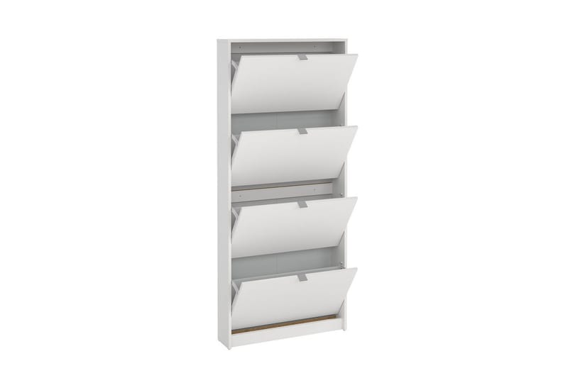 Yumi Skoskap 70 cm - Hvit - Oppbevaring - Skap - Oppbevaringsskap