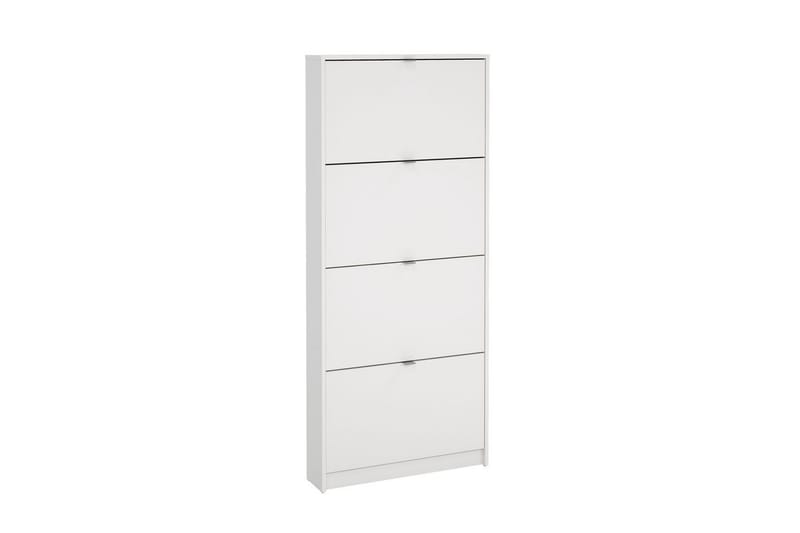 Yumi Skoskap 70 cm - Hvit - Oppbevaring - Skap - Oppbevaringsskap