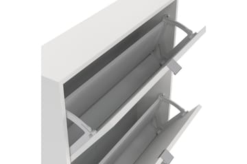 Yumi Skoskap 70 cm - Hvit - Oppbevaring - Skap - Oppbevaringsskap