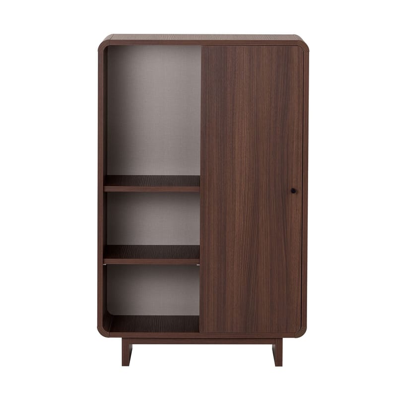 Zavio Multifunksjonsskap 70x110x34 cm - Milano Walnut - Oppbevaring - Skap - Oppbevaringsskap