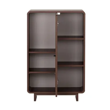 Zavio Multifunksjonsskap 70x110x34 cm - Milano Walnut - Oppbevaring - Skap - Oppbevaringsskap