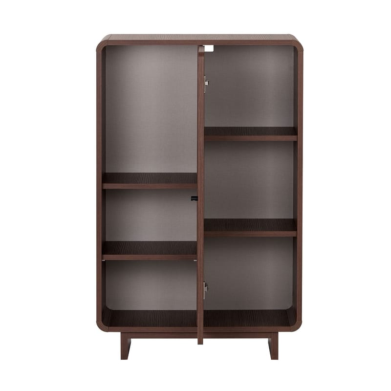 Zavio Multifunksjonsskap 70x110x34 cm - Milano Walnut - Oppbevaring - Skap - Oppbevaringsskap