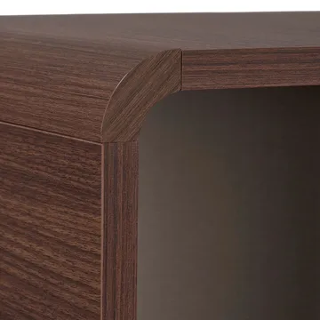 Zavio Multifunksjonsskap 70x110x34 cm - Milano Walnut - Oppbevaring - Skap - Oppbevaringsskap
