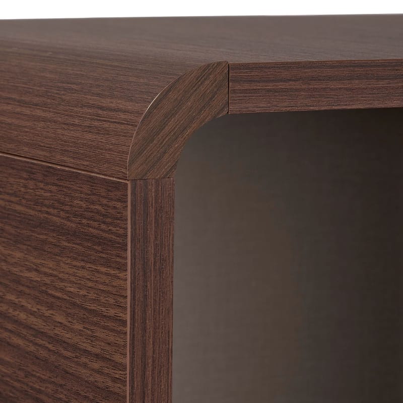 Zavio Multifunksjonsskap 70x110x34 cm - Milano Walnut - Oppbevaring - Skap - Oppbevaringsskap
