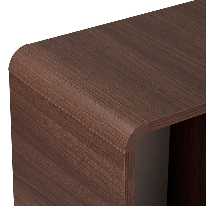 Zavio Multifunksjonsskap 70x110x34 cm - Milano Walnut - Oppbevaring - Skap - Oppbevaringsskap