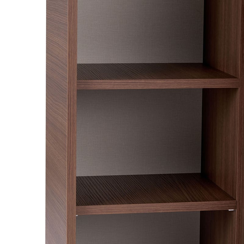 Zavio Multifunksjonsskap 70x110x34 cm - Milano Walnut - Oppbevaring - Skap - Oppbevaringsskap