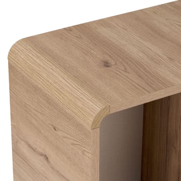 Zavio Multifunksjonsskap 70x110x34 cm - Sepet Oak - Oppbevaring - Skap - Oppbevaringsskap