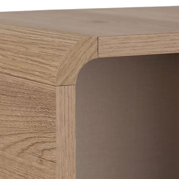Zavio Multifunksjonsskap 70x110x34 cm - Sepet Oak - Oppbevaring - Skap - Oppbevaringsskap