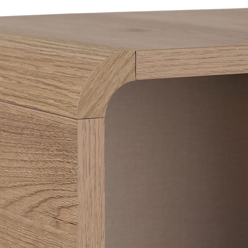 Zavio Multifunksjonsskap 70x110x34 cm - Sepet Oak - Oppbevaring - Skap - Oppbevaringsskap