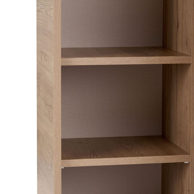 Zavio Multifunksjonsskap 70x110x34 cm - Sepet Oak - Oppbevaring - Skap - Oppbevaringsskap