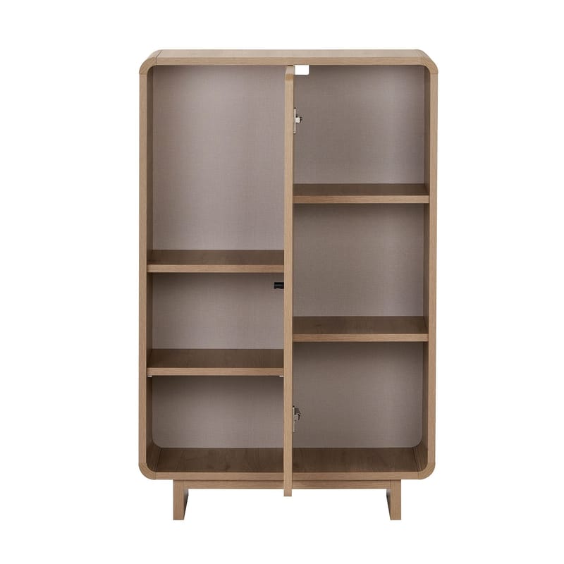 Zavio Multifunksjonsskap 70x110x34 cm - Sepet Oak - Oppbevaring - Skap - Oppbevaringsskap