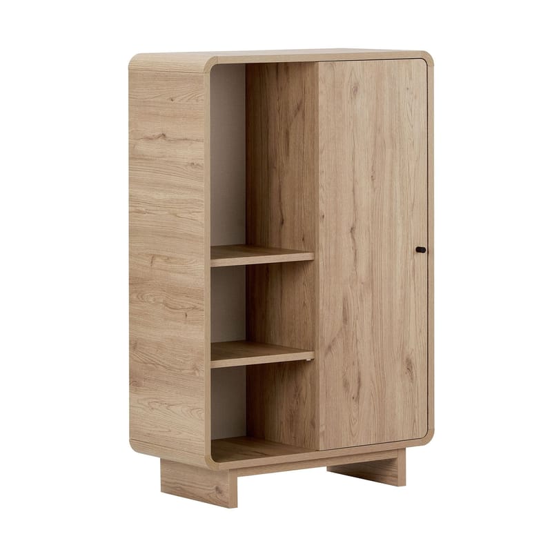 Zavio Multifunksjonsskap 70x110x34 cm - Sepet Oak - Oppbevaring - Skap - Oppbevaringsskap