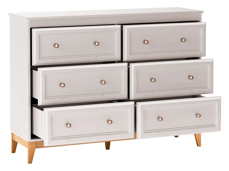 Zeylor Skjenk 136 cm - Oppbevaring - Skap - Oppbevaringsskap