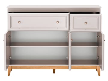 Zeylor Skjenk 136 cm - Oppbevaring - Skap - Oppbevaringsskap