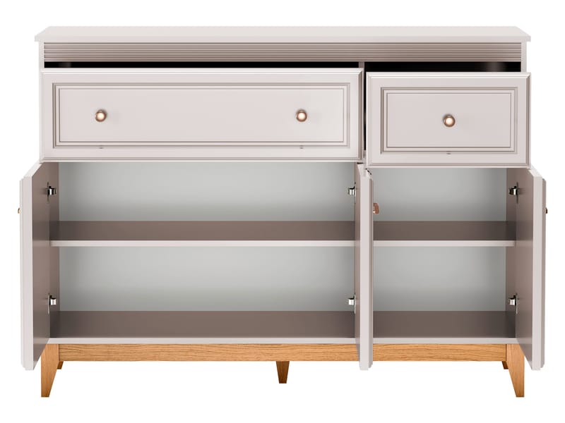 Zeylor Skjenk 136 cm - Oppbevaring - Skap - Oppbevaringsskap